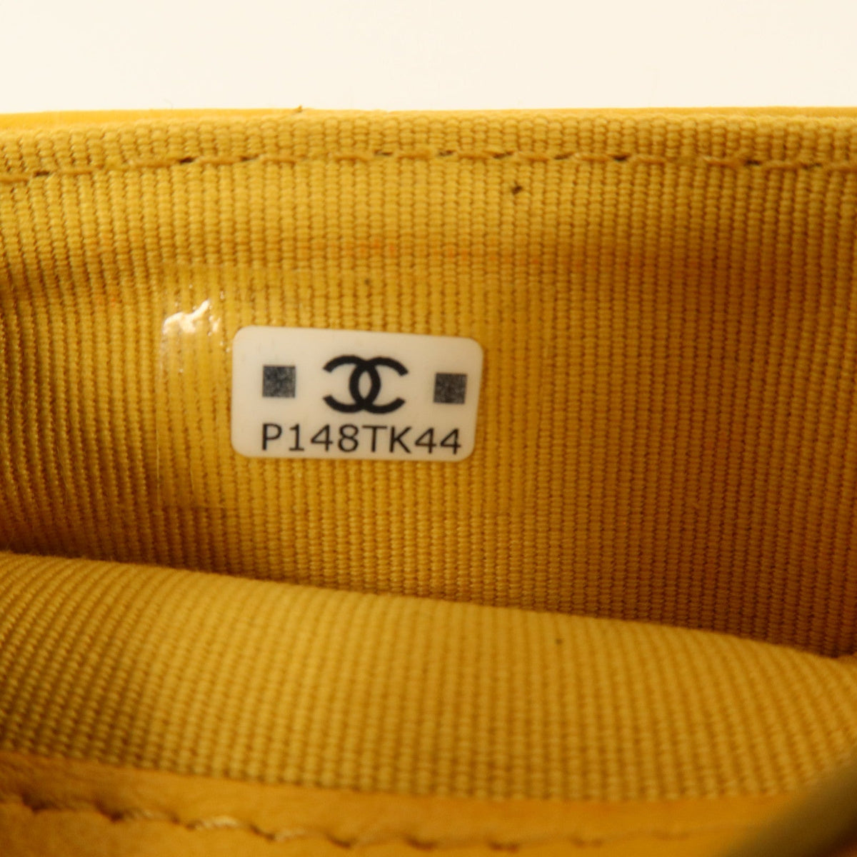 Chanel · Zip Card Case · Lambskin