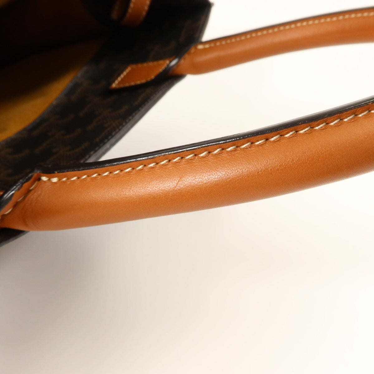 Celine Triomphe Cabas · Coated Canvas