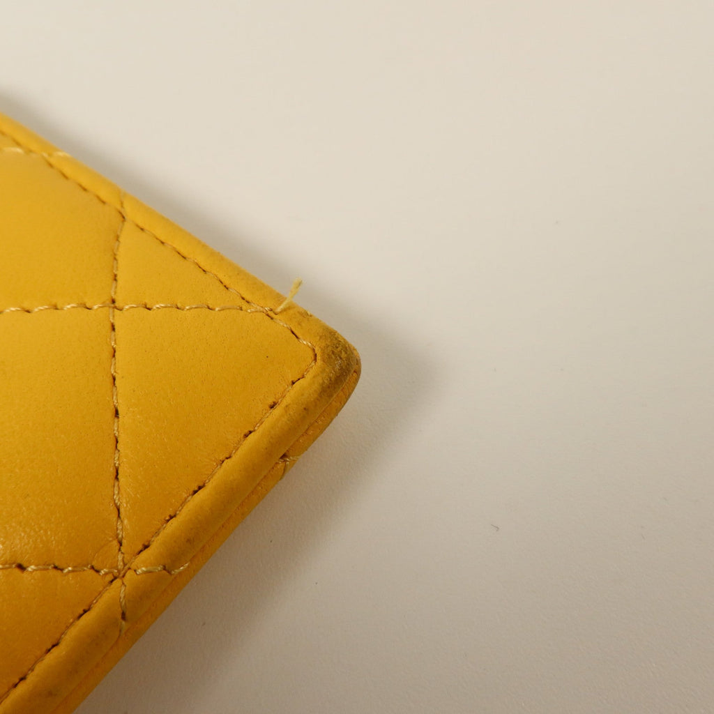 Chanel · Zip Card Case · Lambskin