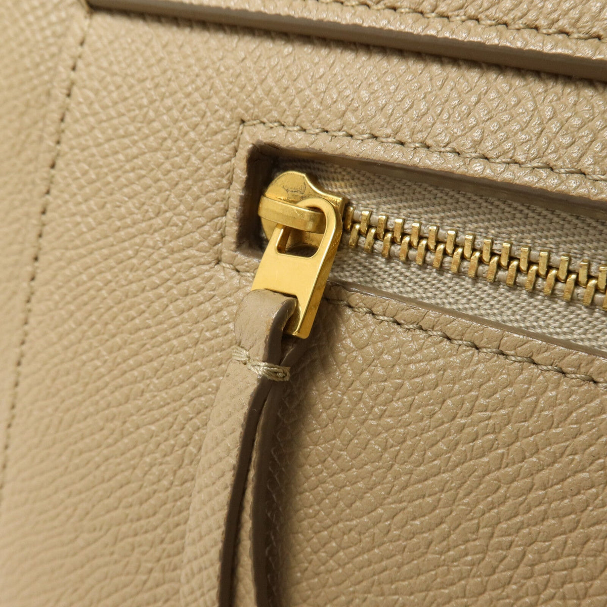 Celine Micro Belt · Calfskin
