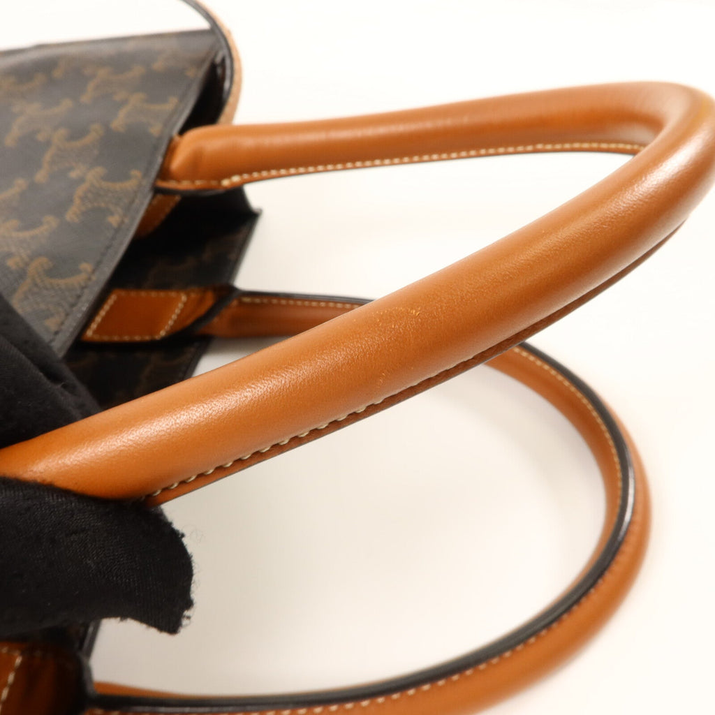 Celine Triomphe Cabas · Coated Canvas