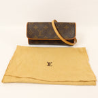Louis Vuitton Pochette Twin PM · Monogram