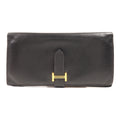 Hermès Bearn Long Wallet · Epsom Noir