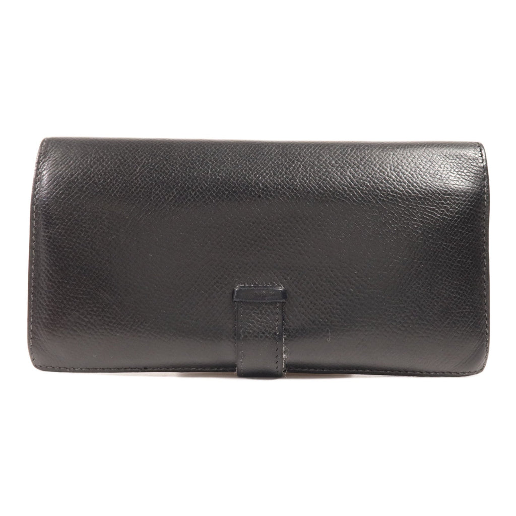 Hermès Bearn Long Wallet · Epsom Noir