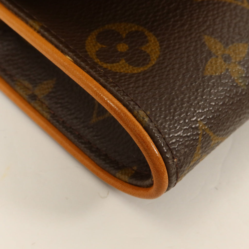 Louis Vuitton Pochette Twin PM · Monogram