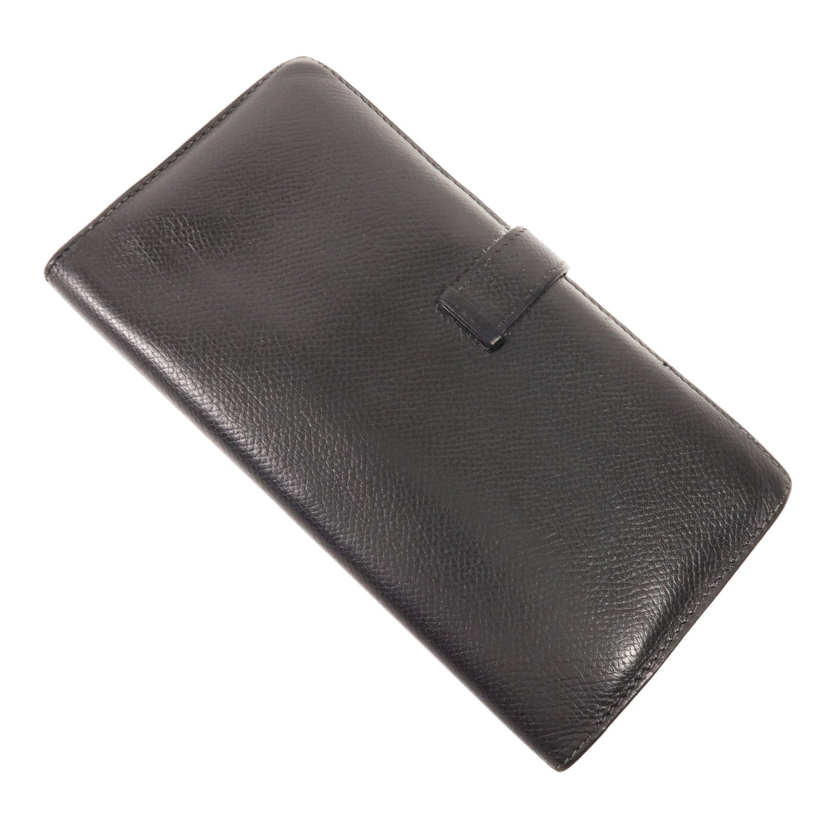 Hermès Bearn Long Wallet · Epsom Noir