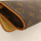 Louis Vuitton Pochette Twin PM · Monogram