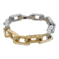 Louis Vuitton Monogram Chain Bracelet · Steel