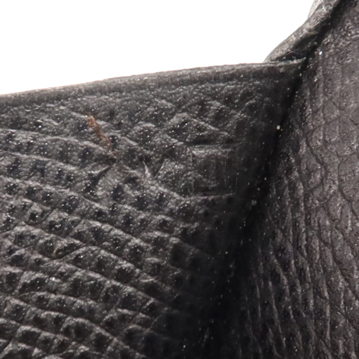 Hermès Bearn Long Wallet · Epsom Noir