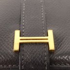 Hermès Bearn Long Wallet · Epsom Noir