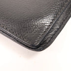 Hermès Bearn Long Wallet · Epsom Noir