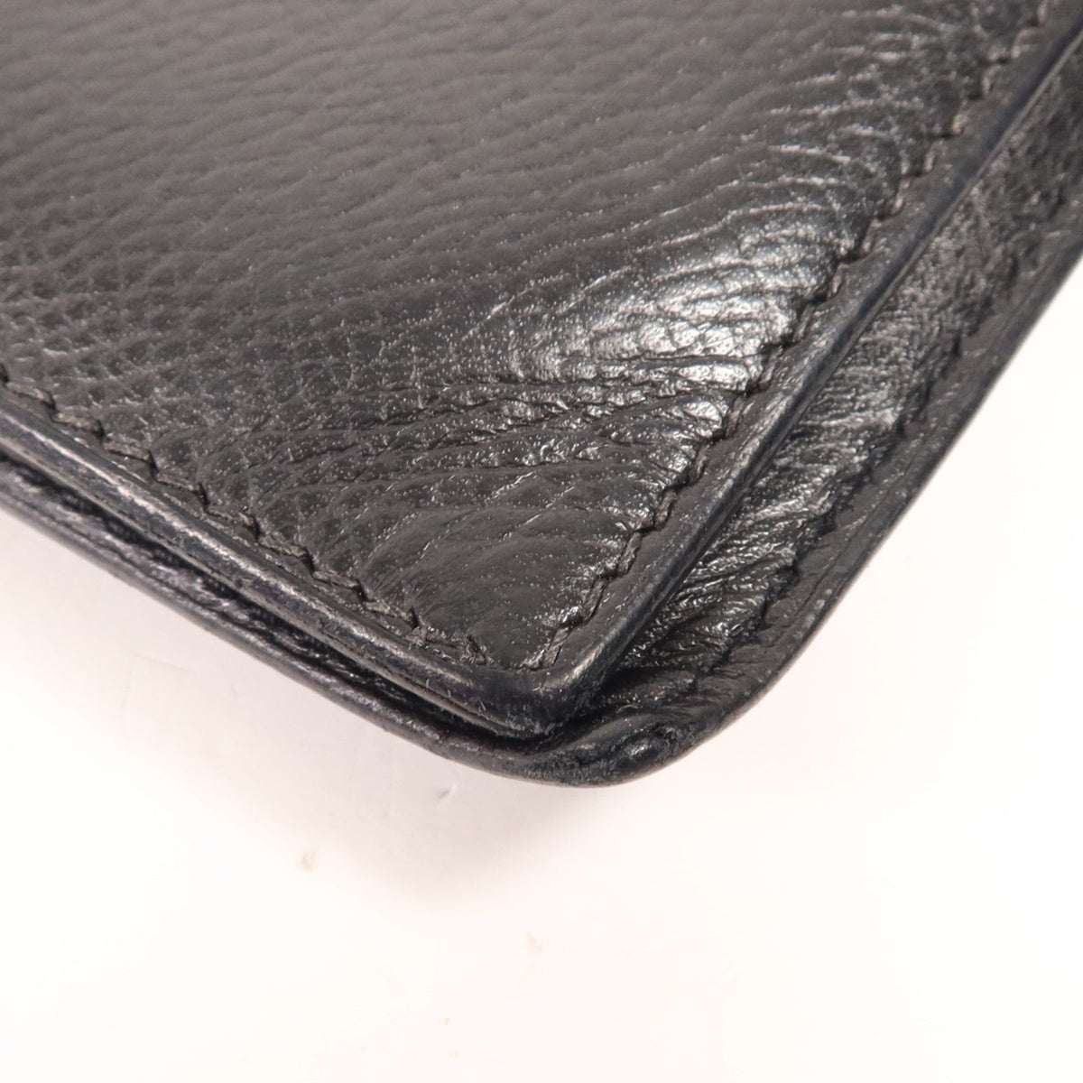 Hermès Bearn Long Wallet · Epsom Noir