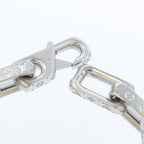 Louis Vuitton Monogram Chain Bracelet · Steel