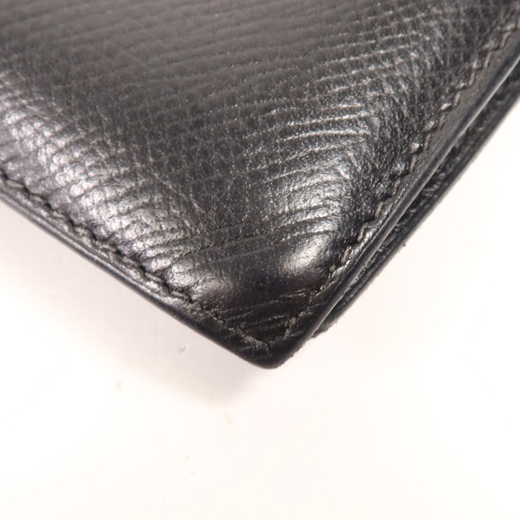 Hermès Bearn Long Wallet · Epsom Noir