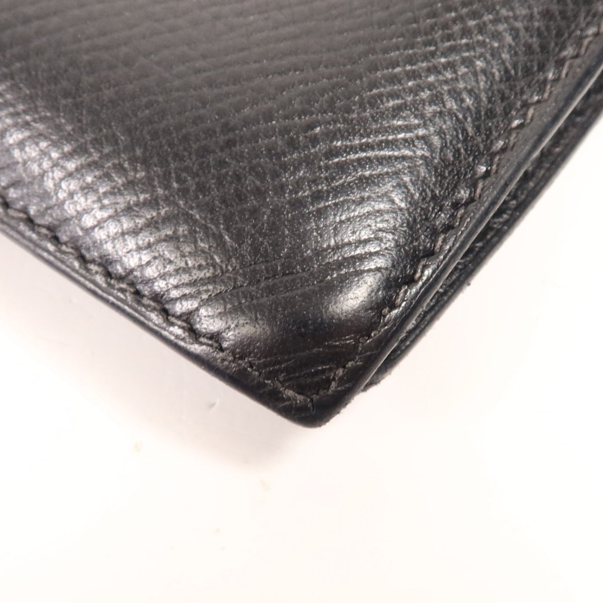Hermès Bearn Long Wallet · Epsom Noir