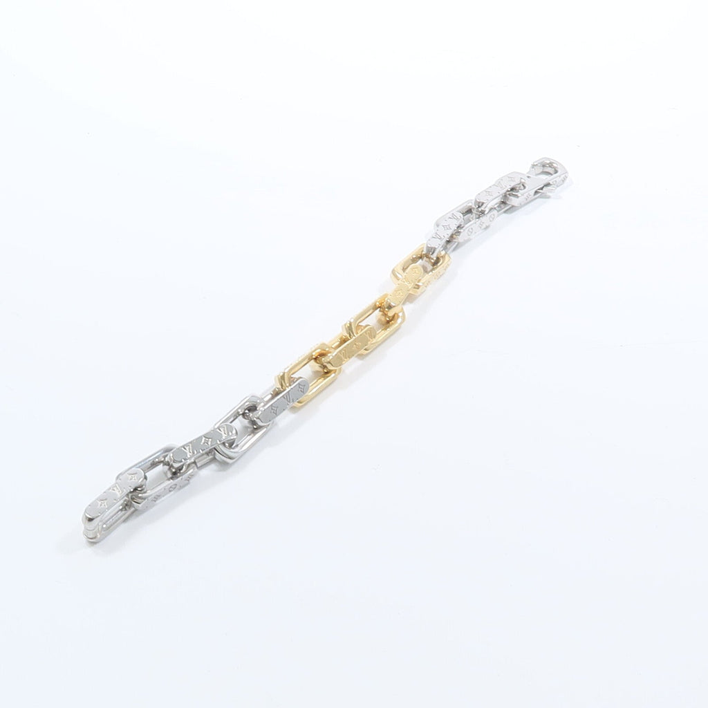 Louis Vuitton Monogram Chain Bracelet · Steel