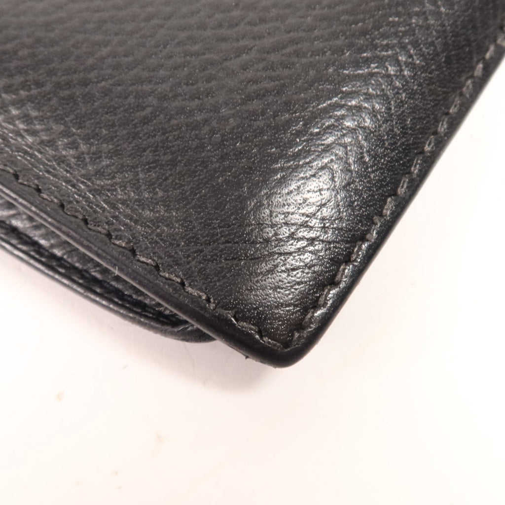 Hermès Bearn Long Wallet · Epsom Noir