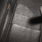 Hermès Bearn Long Wallet · Epsom Noir