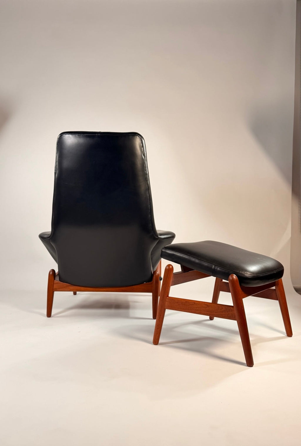 Rare Arnold Madsen & Schubell - MS30 High back Recliner