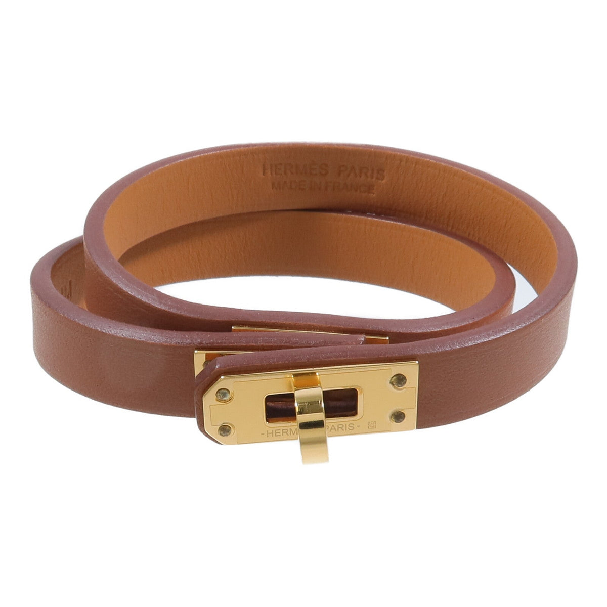 Hermès Kelly Double Tour · Swift Leather
