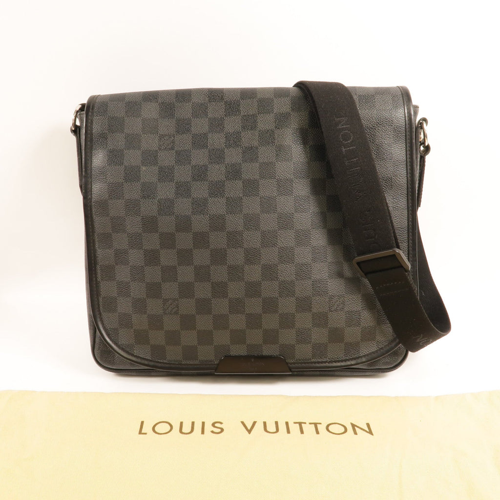 Louis Vuitton Daniel MM · Damier Graphite