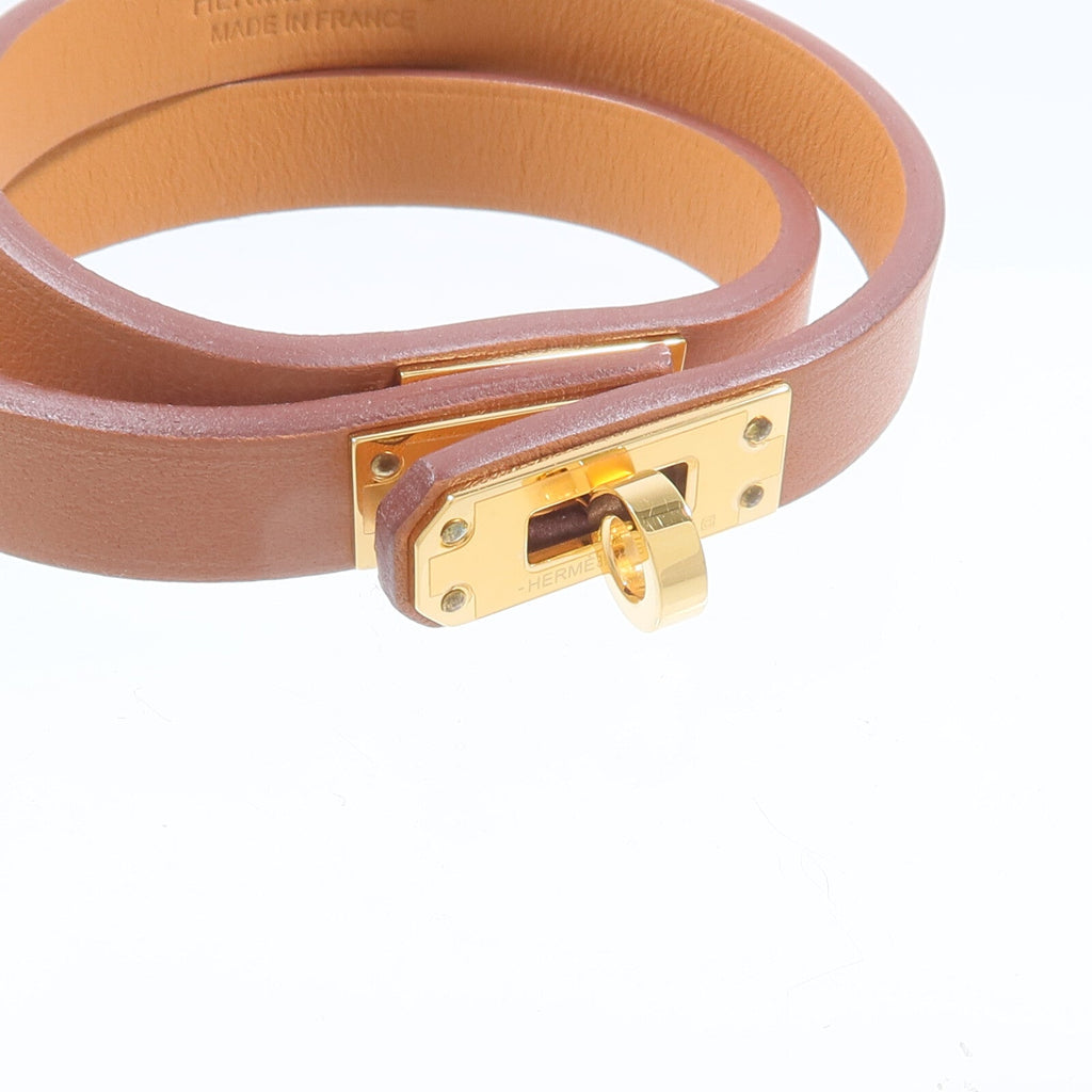 Hermès Kelly Double Tour · Swift Leather