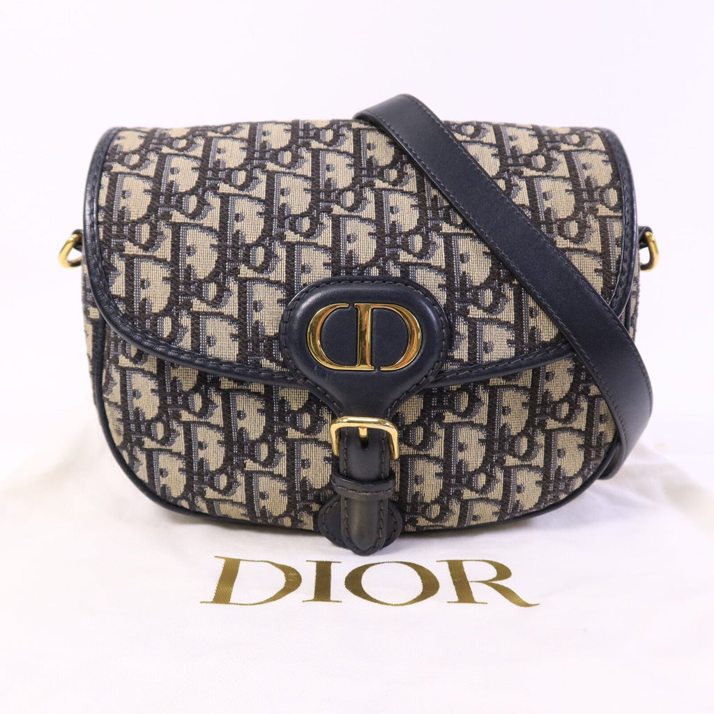 Dior Bobby Medium · Canvas Shoulder Bag