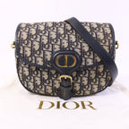 Dior Bobby Medium · Canvas Shoulder Bag