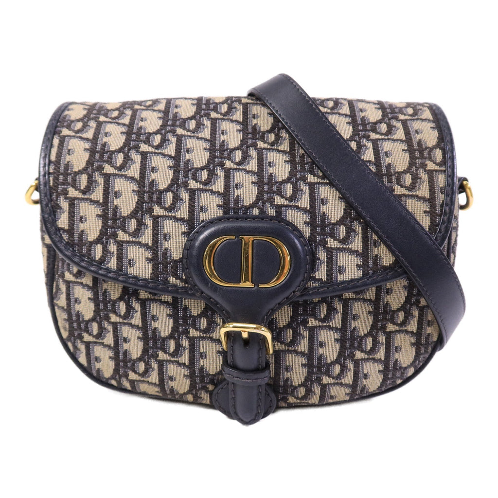 Dior Bobby Medium · Canvas Shoulder Bag