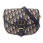 Dior Bobby Medium · Canvas Shoulder Bag