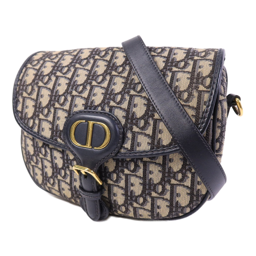 Dior Bobby Medium · Canvas Shoulder Bag