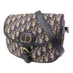 Dior Bobby Medium · Canvas Shoulder Bag