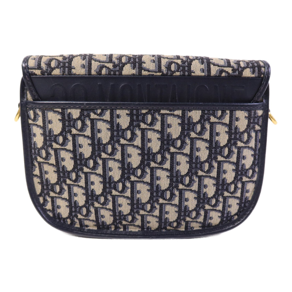 Dior Bobby Medium · Canvas Shoulder Bag