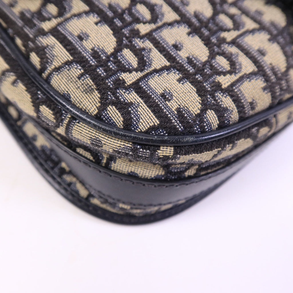 Dior Bobby Medium · Canvas Shoulder Bag