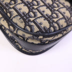 Dior Bobby Medium · Canvas Shoulder Bag