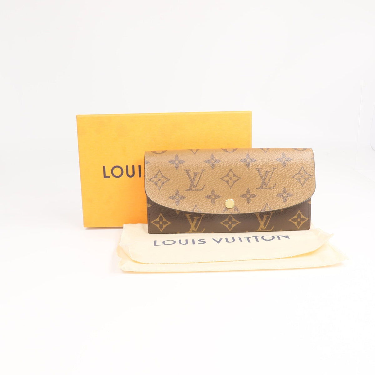 Louis Vuitton Emilie · Monogram Reverse