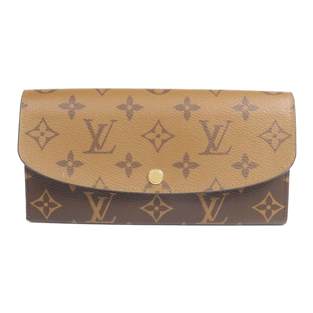 Louis Vuitton Emilie · Monogram Reverse