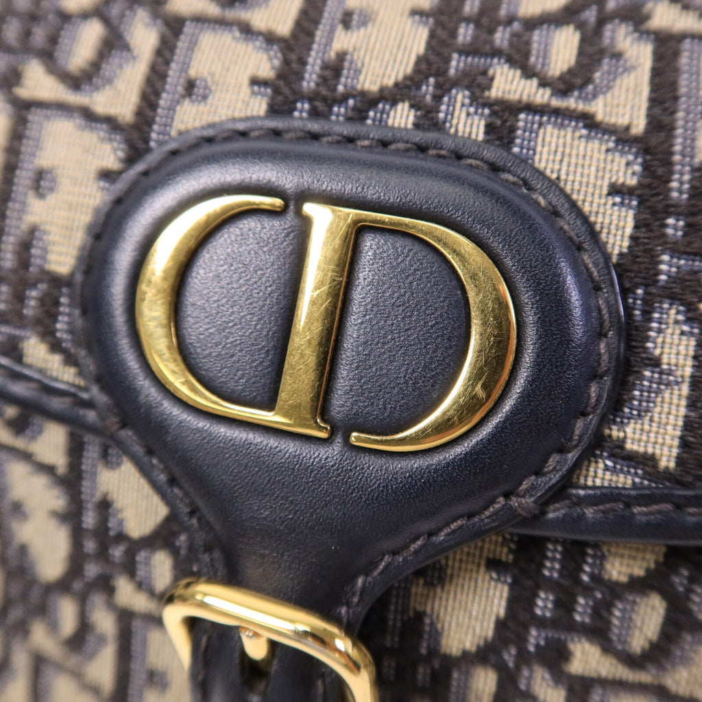 Dior Bobby Medium · Canvas Shoulder Bag