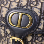 Dior Bobby Medium · Canvas Shoulder Bag