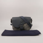 Dior Saddle Messenger · Oblique Canvas