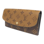 Louis Vuitton Emilie · Monogram Reverse