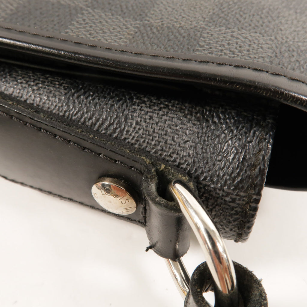 Louis Vuitton Daniel MM · Damier Graphite