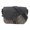 Dior Saddle Messenger · Oblique Canvas