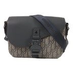 Dior Saddle Messenger · Oblique Canvas