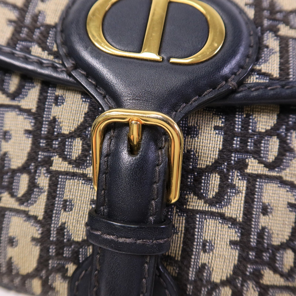 Dior Bobby Medium · Canvas Shoulder Bag
