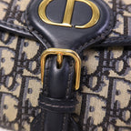 Dior Bobby Medium · Canvas Shoulder Bag