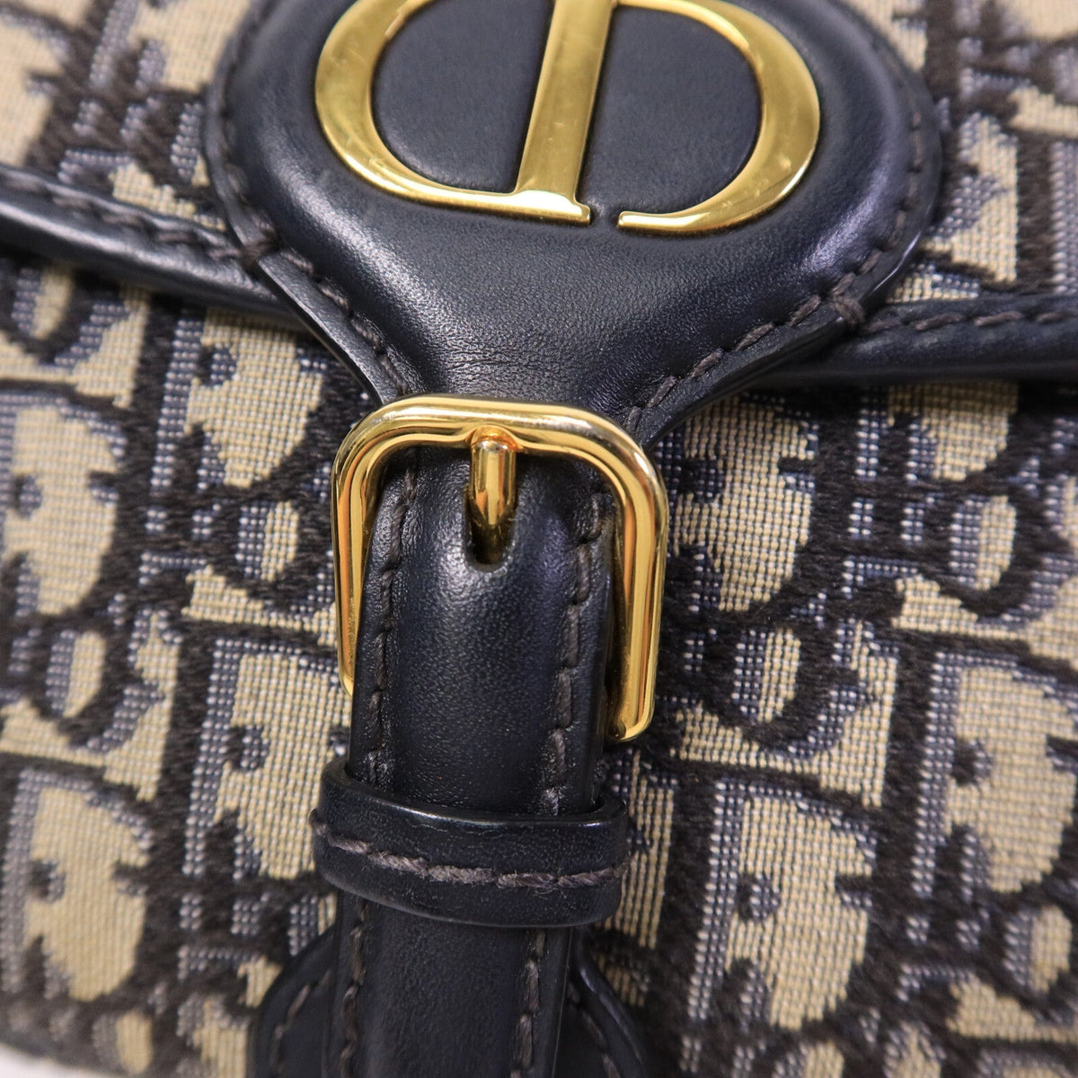 Dior Bobby Medium · Canvas Shoulder Bag