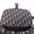 Dior Bobby Medium · Canvas Shoulder Bag