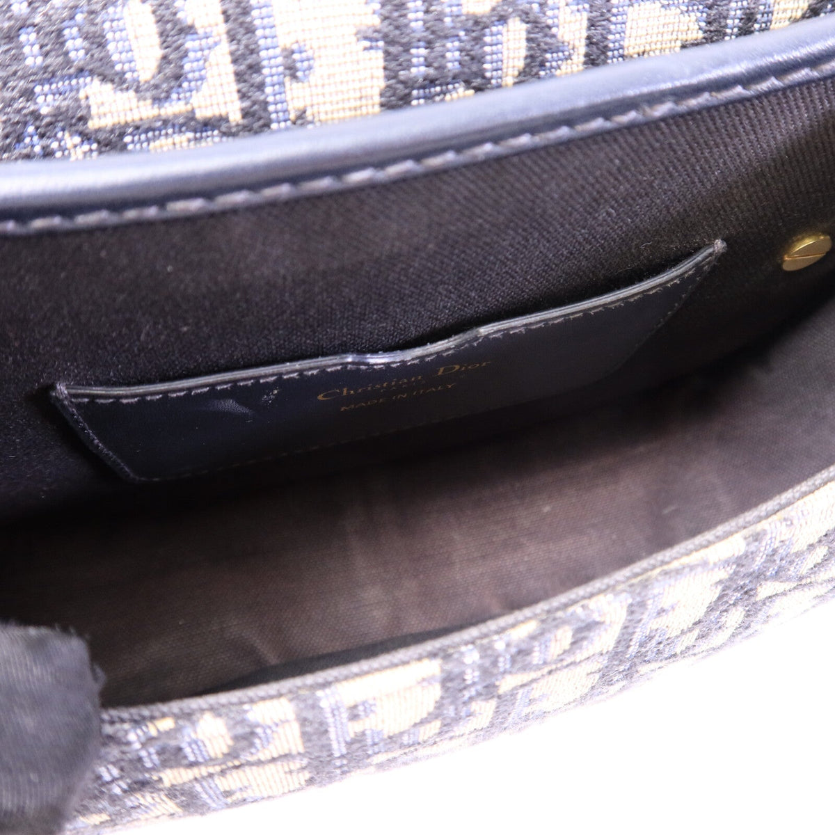 Dior Bobby Medium · Canvas Shoulder Bag