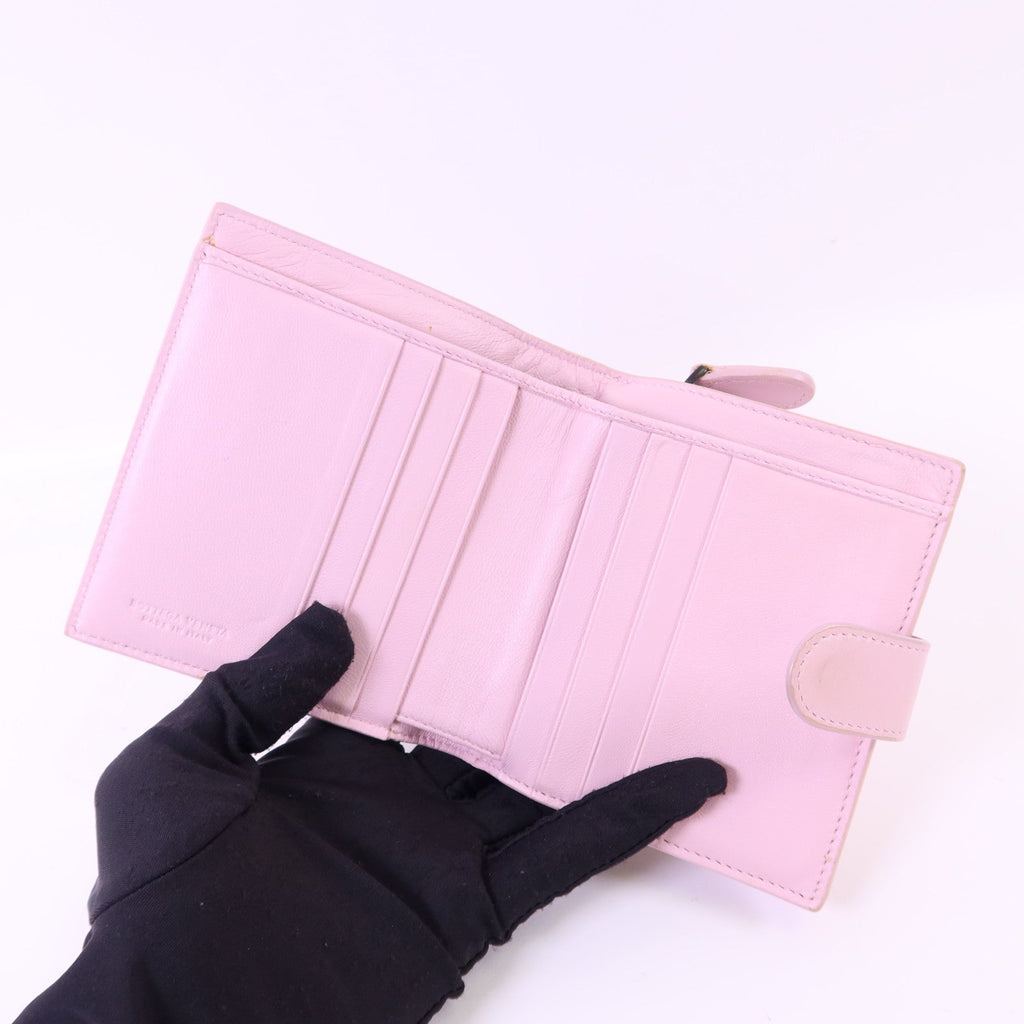 Bottega Veneta · Bifold Wallet · Lambskin